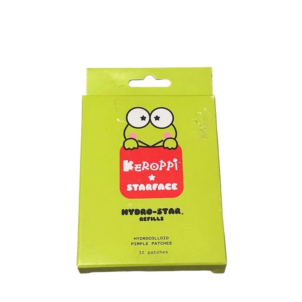 Keroppi x Starface Hydro-Star Refills Hydrocolloid Pimple Patches 32Ct NEW
